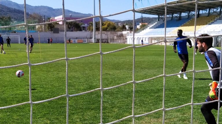 Προπόνηση και σεμινάριο από τη Sportradar