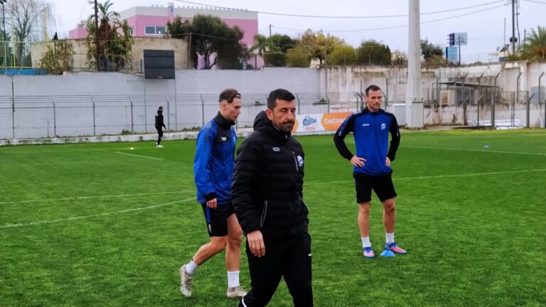 Σήμερα προπόνηση, αύριο (5/3) φιλικό