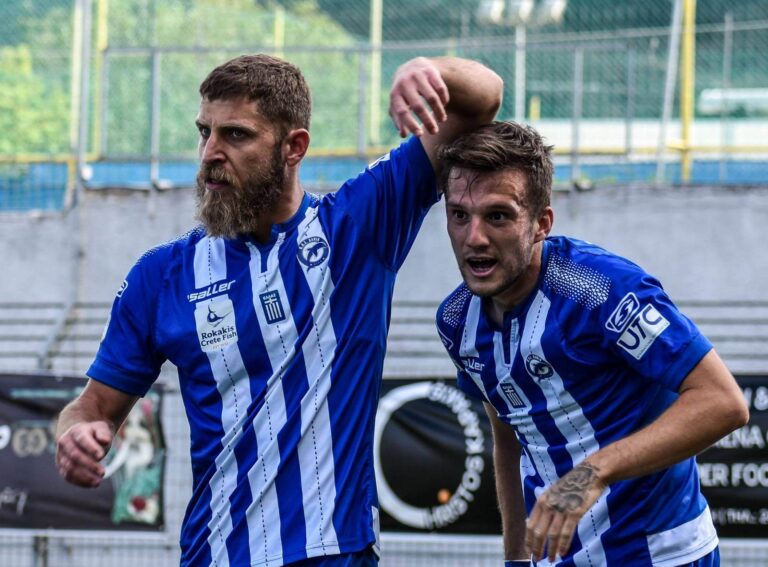 Ισοπαλία στην Καλαμάτα (1-1) τα Χανιά, μπορούσαν τη νίκη