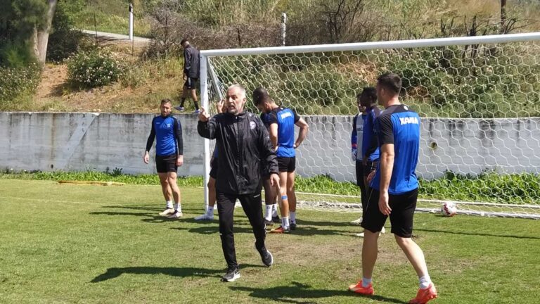 Η προπόνηση της Παρασκευής και η αποστολή ενόψει Αιγάλεω