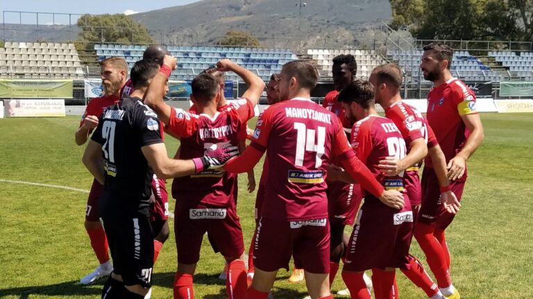 Επιστροφή στις νίκες, 2-1 το Αιγάλεω