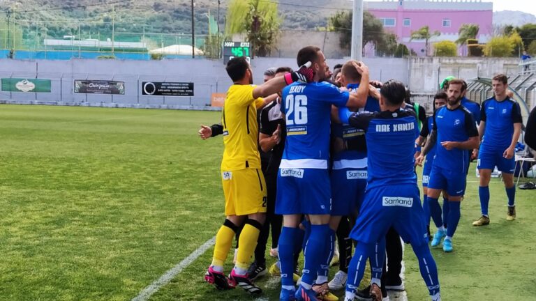 Επιστροφή στις νίκες, 3-2 την Επισκοπή