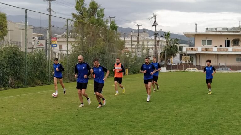Η προπόνηση της Τετάρτης (26/04)
