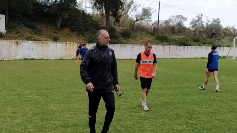 Η προπόνηση του Σαββάτου (22/04)