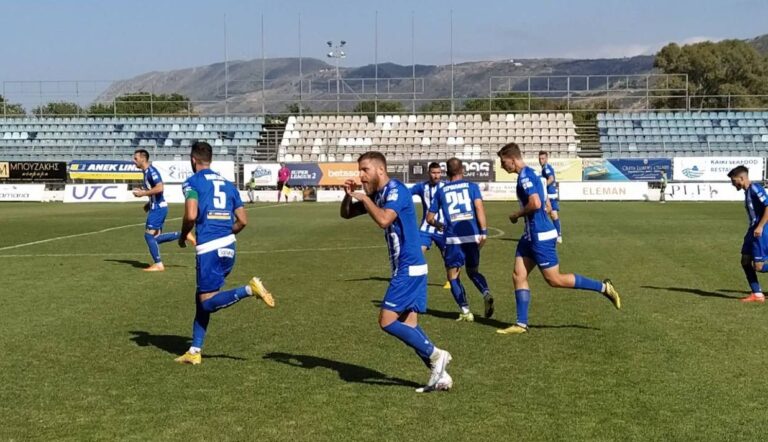 Ισοπαλία 1-1 με ΟΦΙ