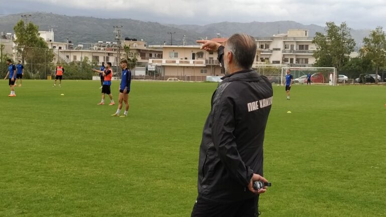 Ξεκίνησε η προετοιμασία για τον αγώνα με την Προοδευτική