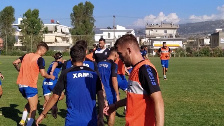 Κορυφώθηκε η προετοιμασία ενόψει Ολυμπιακού Β’