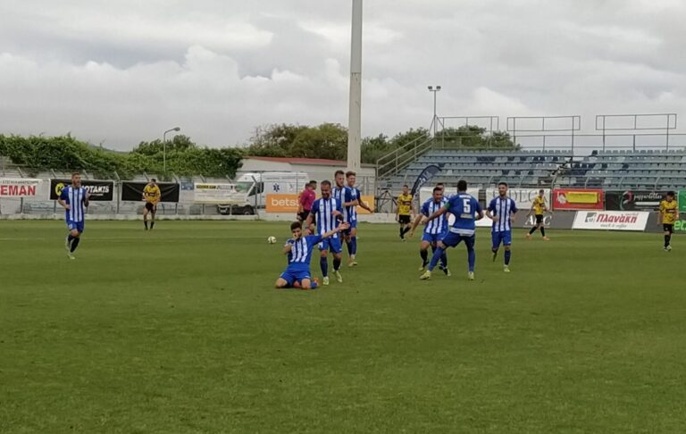 “Χ”αμένη ευκαιρία, 1-1 με την ΑΕΚ Β
