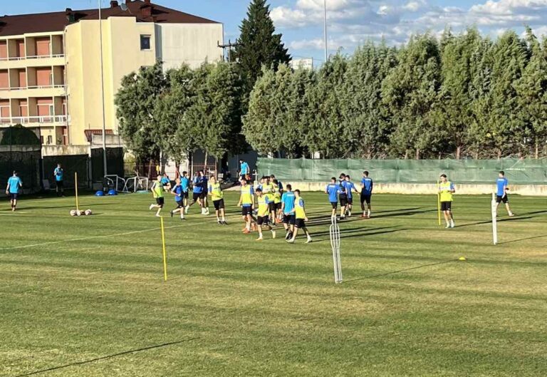 Πρώτη μέρα προετοιμασίας στην Πτολεμαΐδα
