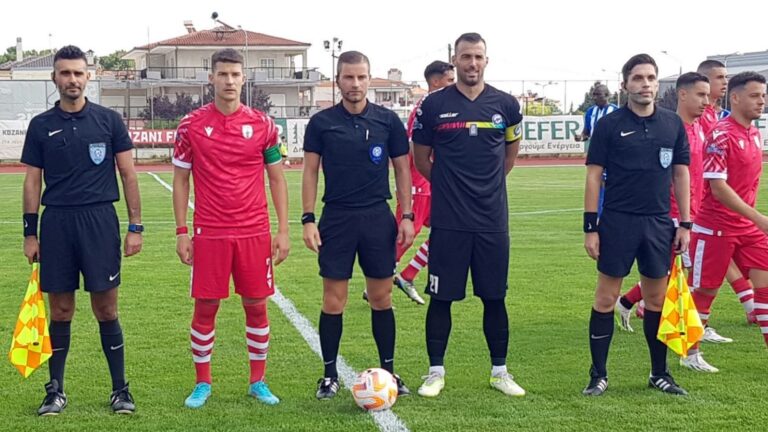 Πρόκριση με ανατροπή για την ομάδα μας στη Κοζάνη (1-2)