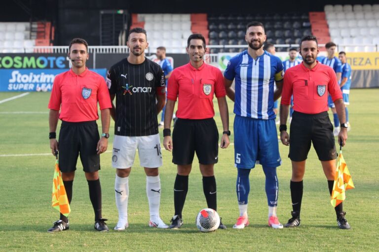 Εξαιρετική εμφάνιση και ισοπαλία με τον ΟΦΗ (2-2)