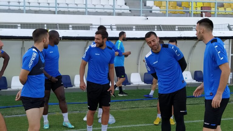 Κορυφώθηκε η προετοιμασία για το πρώτο ματς της χρονιάς