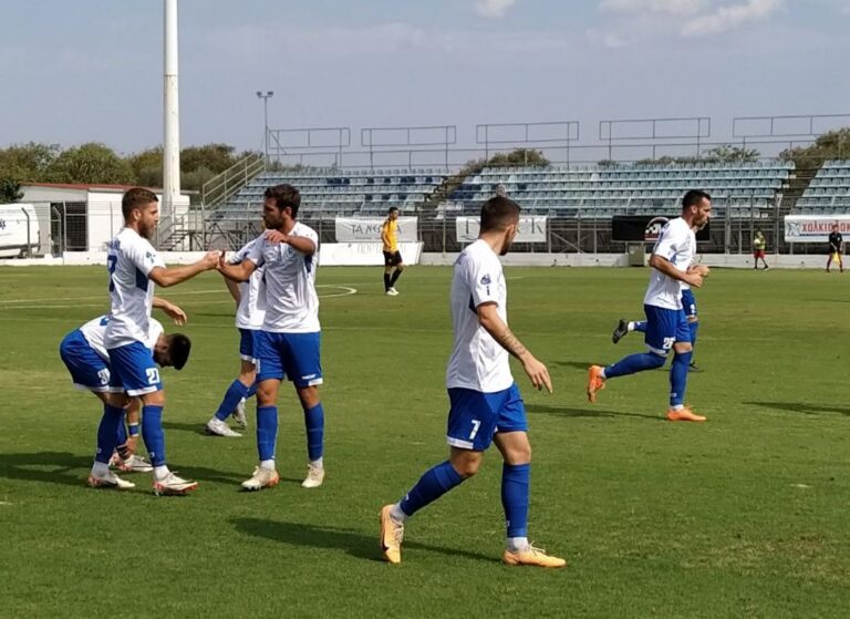 Δεύτερη νίκη, 3-0 τον Τηλυκράτη