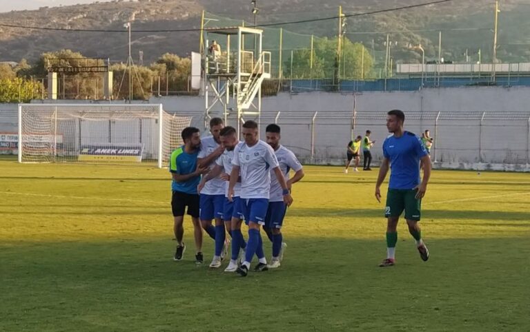 Άξιοι! Μεγάλη εμφάνιση παρά τον αποκλεισμό από τον ΟΦΗ (3-5)