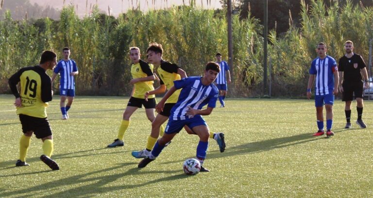 Ισόπαλη η Κ19 απέναντι στη Κορωνίδα