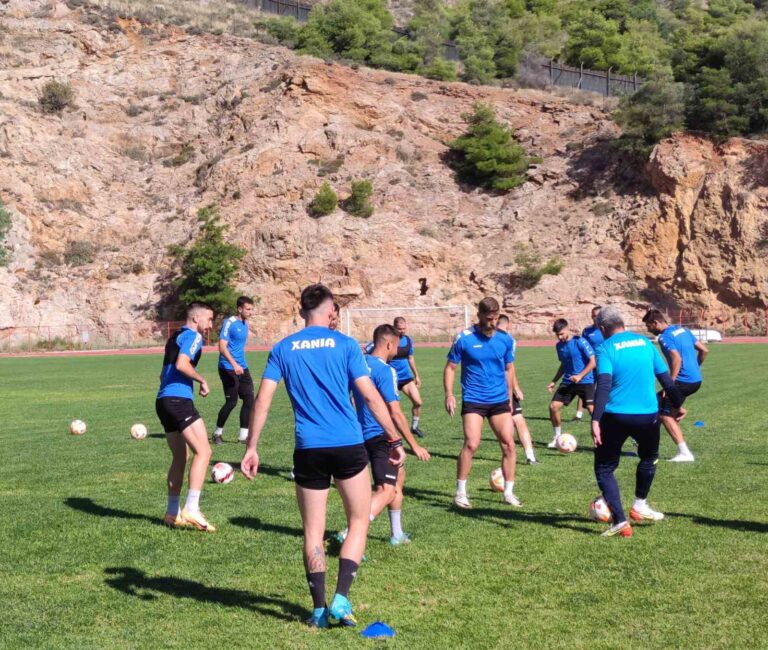 Με προπόνηση στον Βύρωνα ολοκληρώθηκε η προετοιμασία