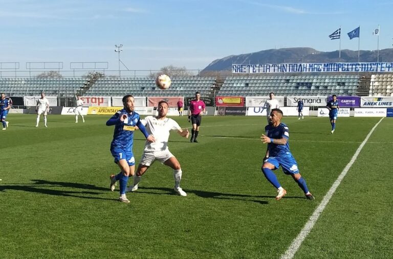 Ισοπαλία 0-0 με Athens Kallithea