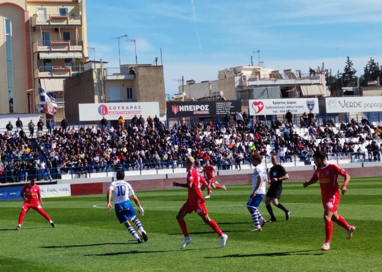 Ηττα στη Νίκαια στη πρεμιέρα των play offs