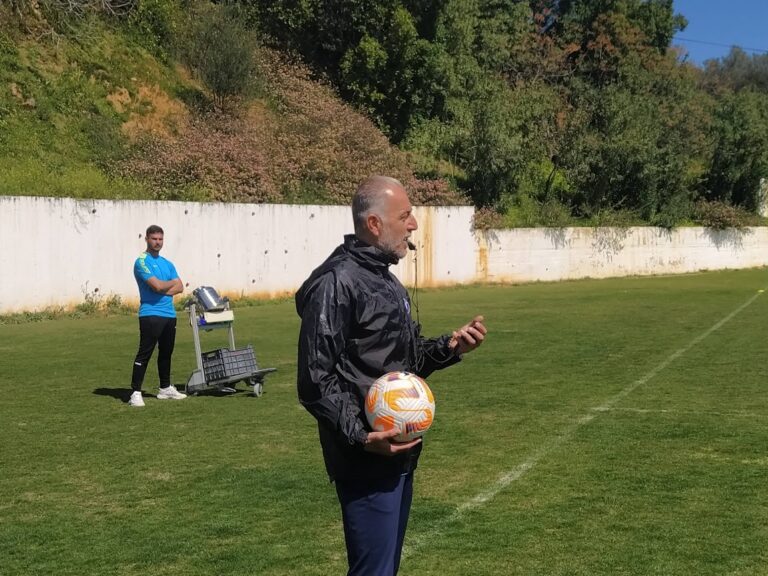 Οικογενειακό δίτερμα στη σημερινή προπόνηση