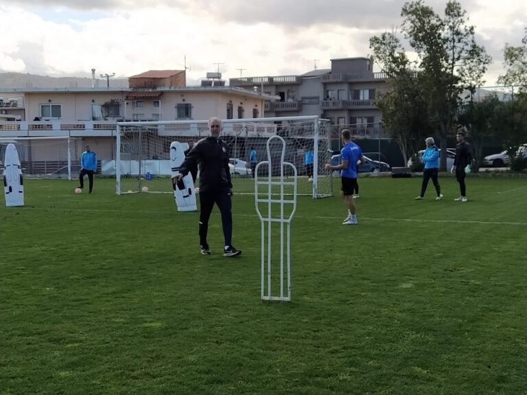 Συνεχίζεται η προετοιμασία