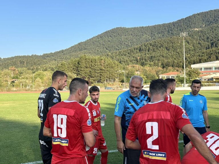 Φιλική νίκη (3-1) επί του Ηρακλή στο Καρπενήσι