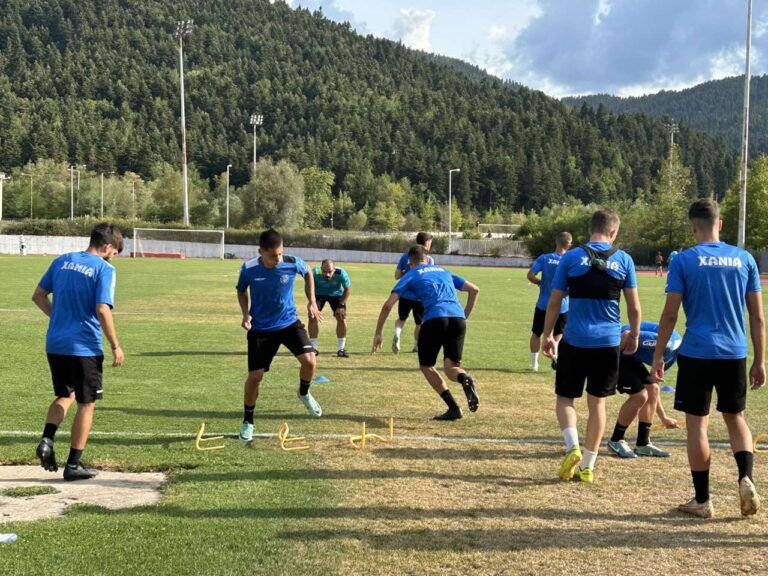 Σε φουλ ρυθμούς η προετοιμασία, την Πέμπτη (22/8) φιλικό με Ηρακλή