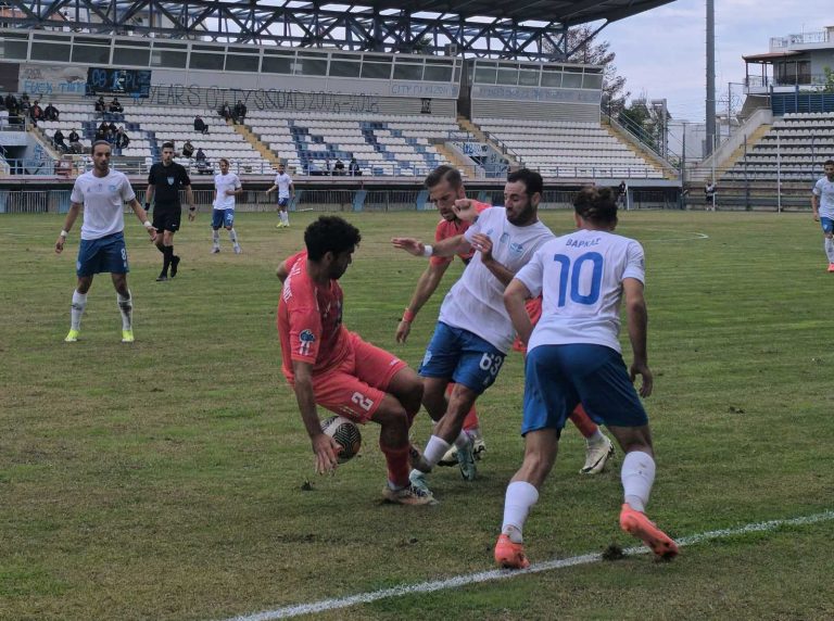 Ηττα στο Αιγάλεω με 1-0