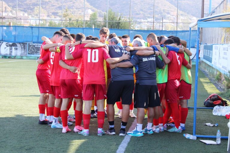 Ηττα της Κ19 για την Β’ ΕΠΣΧ