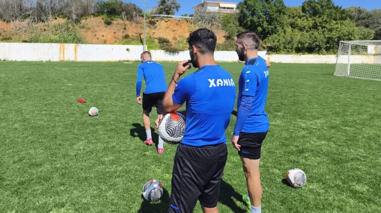 Ολοι στην αποστολή για το ματς με Αστέρα Β