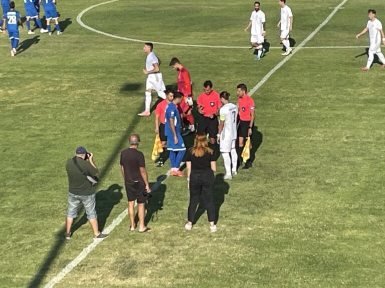 Νικηφόρο φιλικό για τα Χανιά, 2-1 τον Παναιγιάλειο