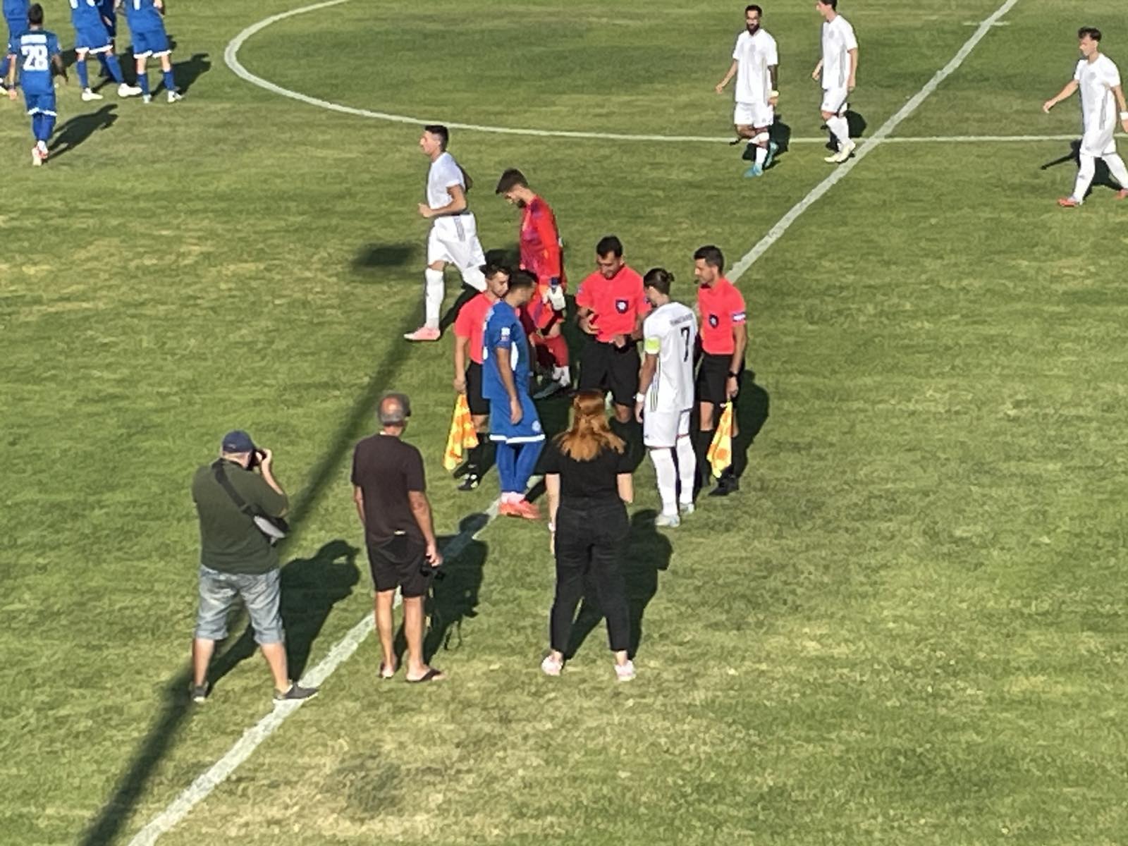 Νικηφόρο φιλικό για τα Χανιά, 2-1 τον Παναιγιάλειο