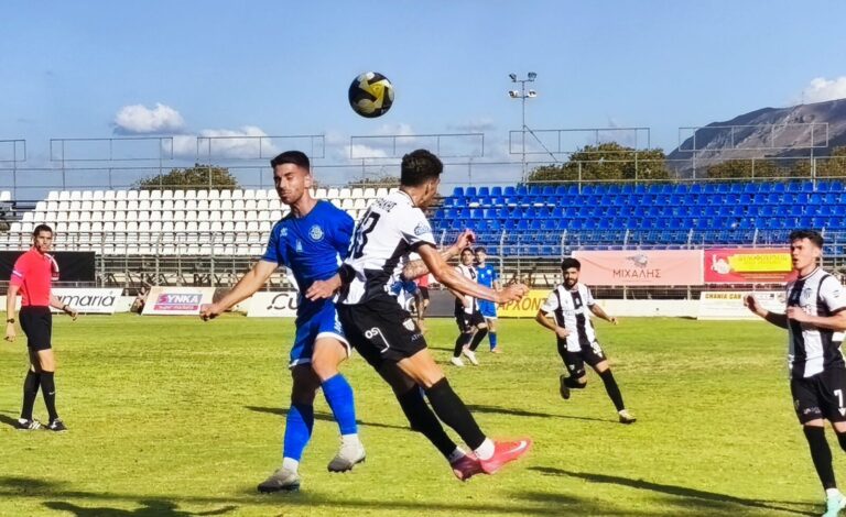 Καλή εμφάνιση, αλλά ήττα με 2-1 από την Καλαμάτα στα Περιβόλια