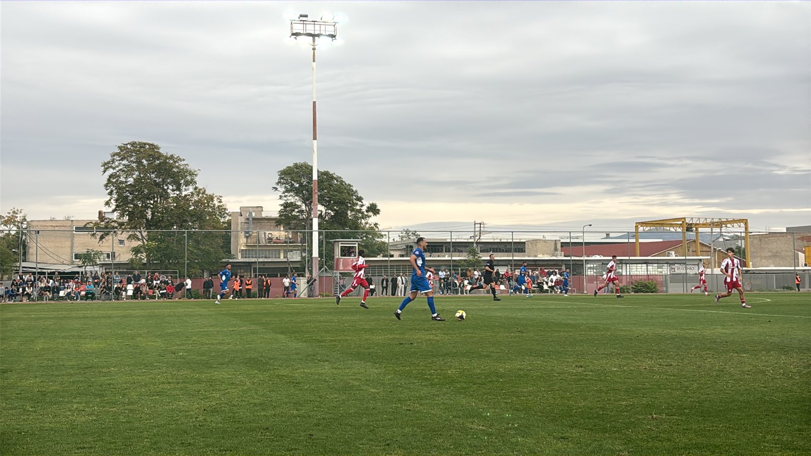 Ηττα με 1-0 στου Ρέντη παρά την καλή εμφάνιση