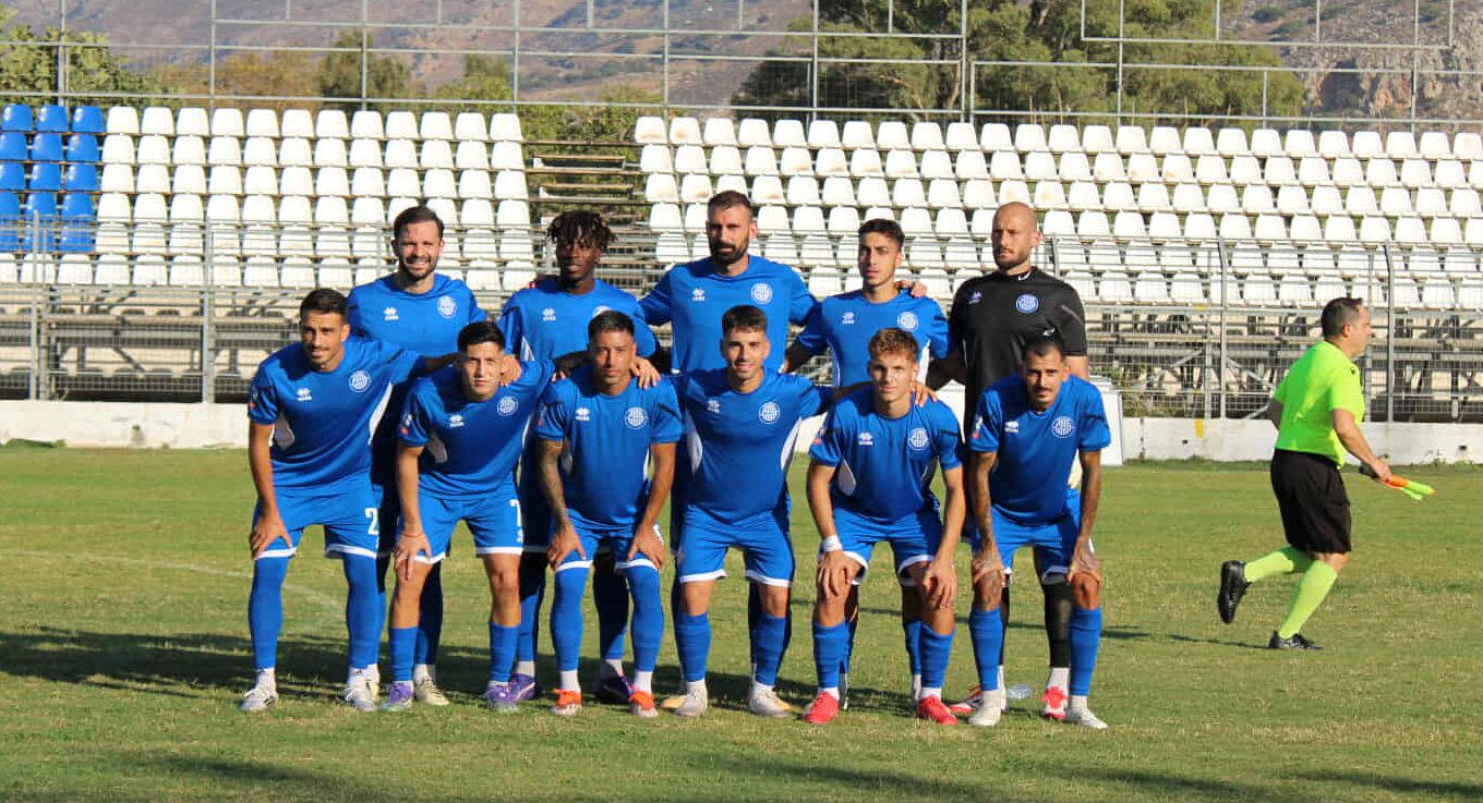 Φιλική νίκη για τα Χανιά επί της Επισκοπής με 1-0 στα Περιβόλια