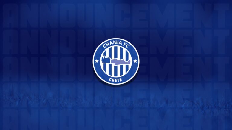 Ανακοίνωση ΠΑΕ Χανιά