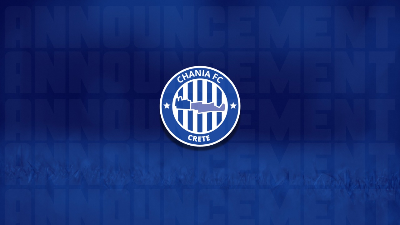 Ανακοίνωση ΠΑΕ Χανιά