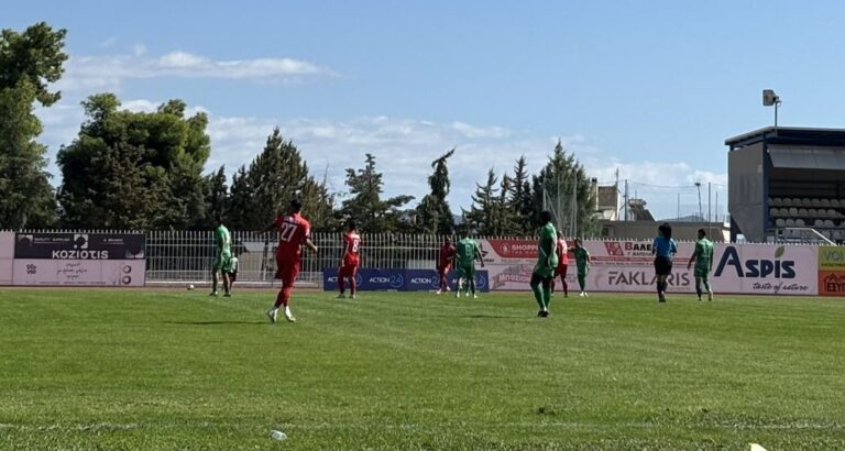 Όρθια τα Χανιά στο Άργος – Πολύτιμος βαθμός με 10 παίκτες