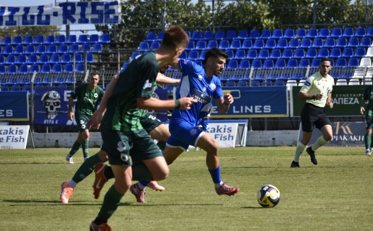 Ισοπαλία, 1-1 με Μαρκό