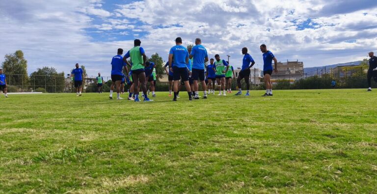 Συνεχίζεται η προετοιμασία για το ματς με Αιγάλεω