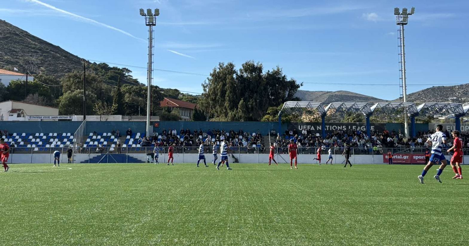 Ηττα στη Σύρο παρά τις ευκαιρίες