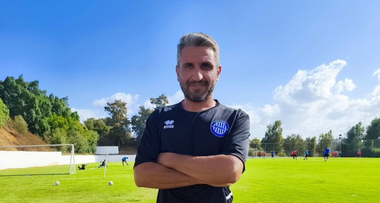 Νέος γυμναστής αποκατάστασης ο Γιώργος Φραγκέδης