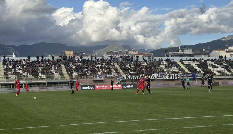 Ηττα στην Καλαμάτα για την ομάδα μας