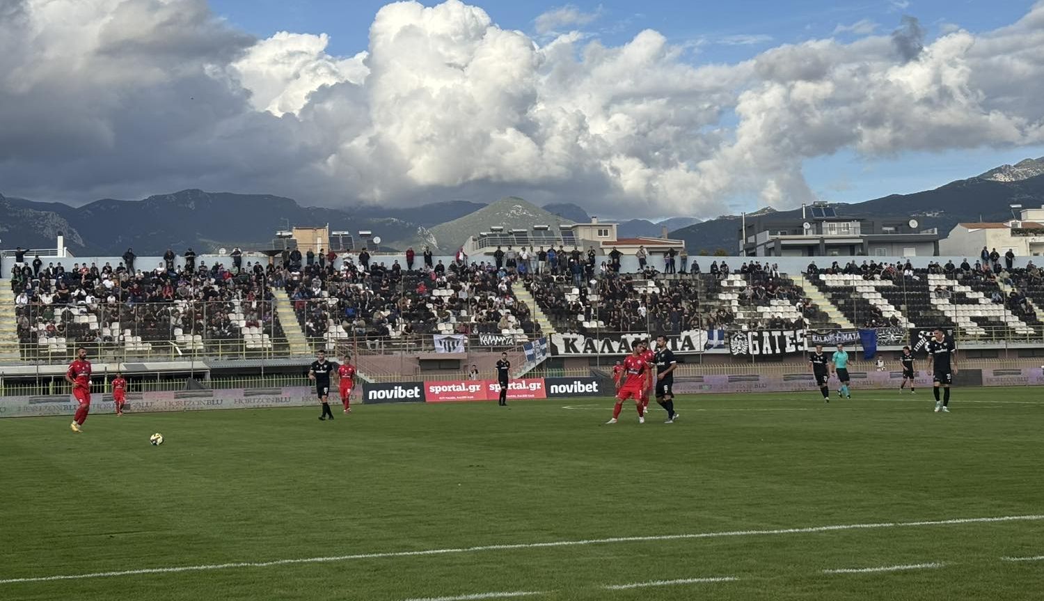 Ηττα στην Καλαμάτα για την ομάδα μας