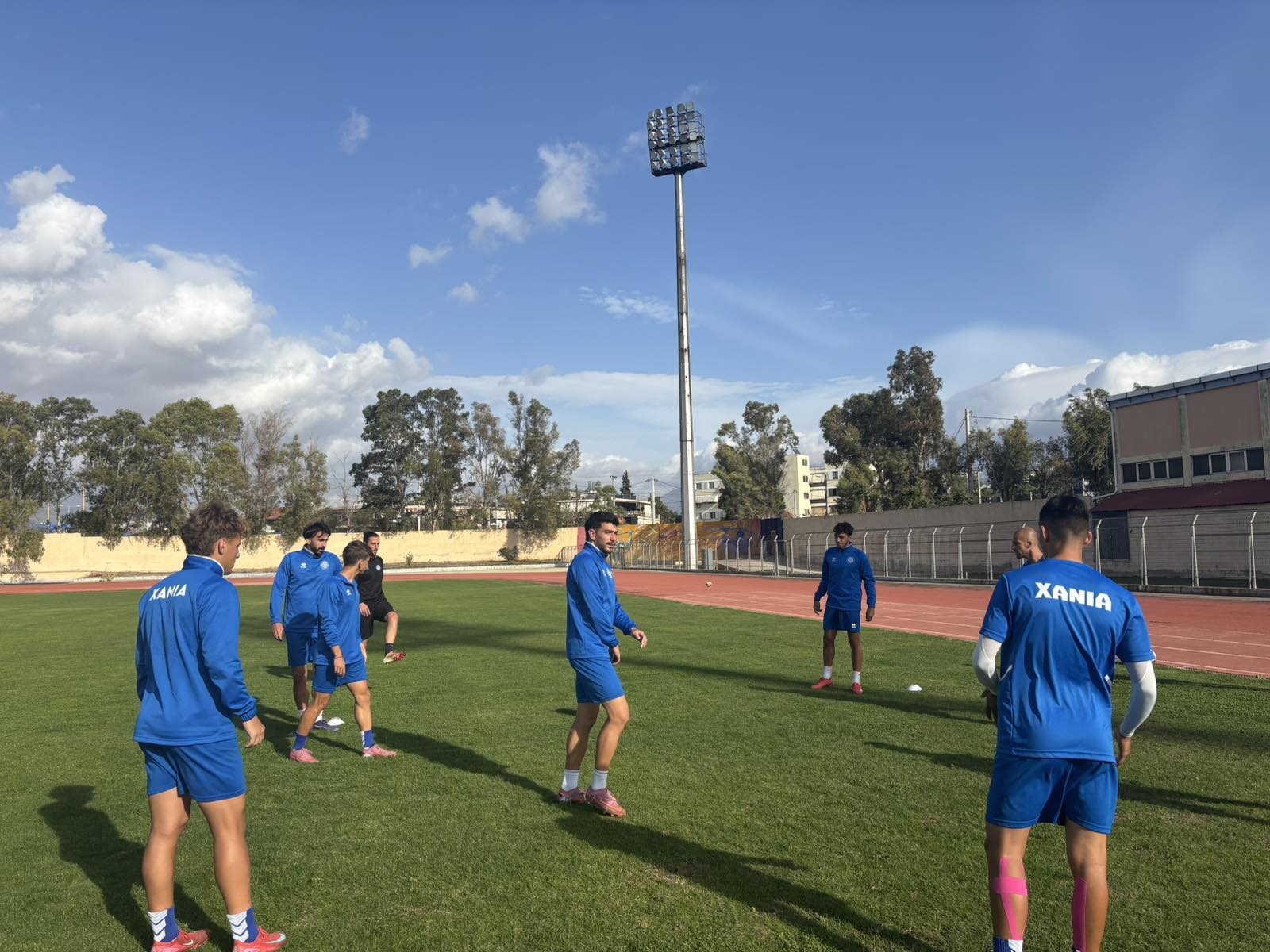 Η αποστολή για Καλαμάτα