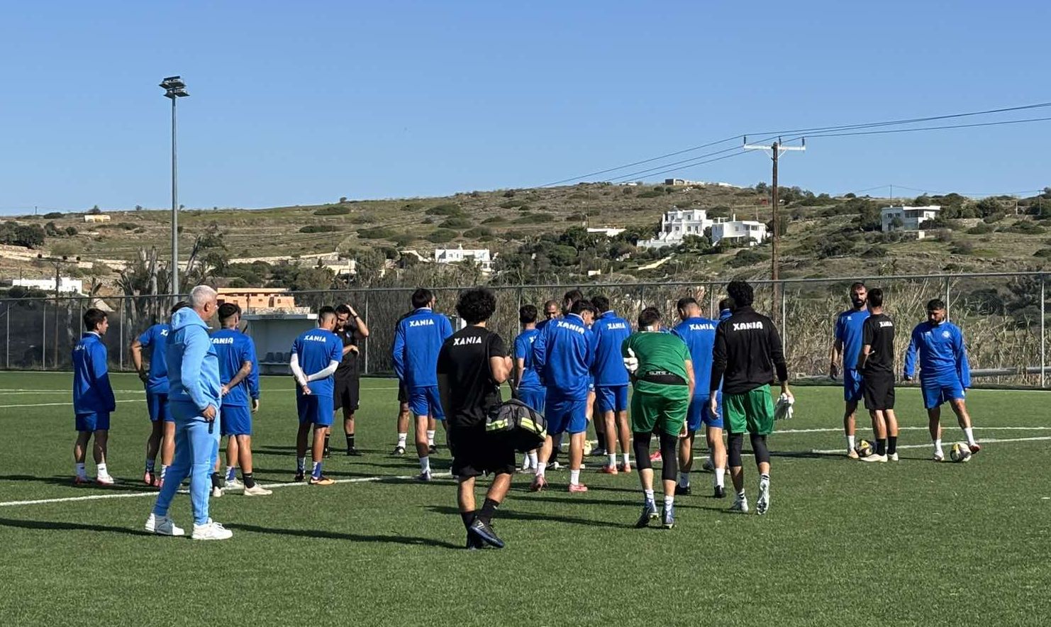 Η αποστολή για Σύρο