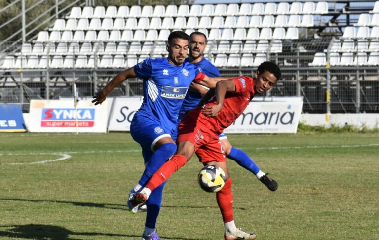 Ηττα από τον Πανιώνιο στα Περιβόλια