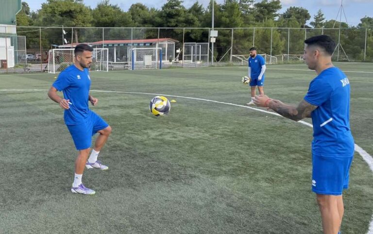 Η αποστολή για τον αγώνα με Athens Kallithea