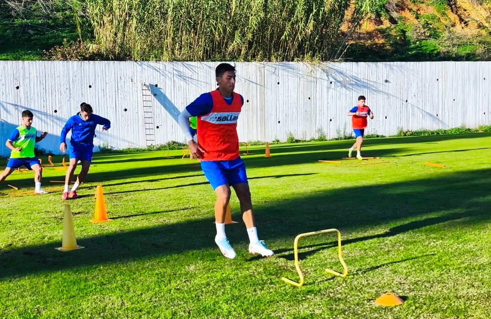 Συνεχίζεται η προπόνηση εν όψει Μαρκό