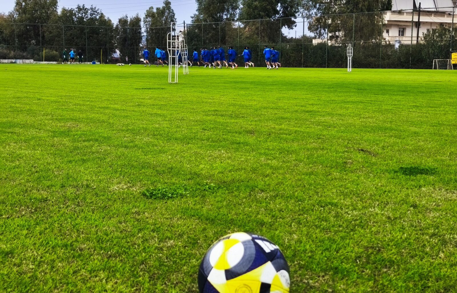 Η αποστολή για το Μαρκόπουλο