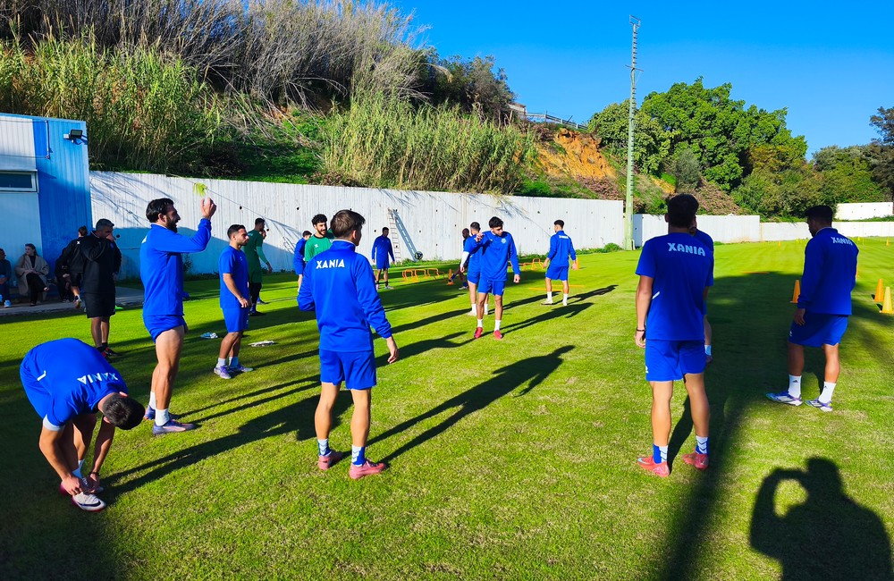 Ξεκίνησε η προετοιμασία εν όψει Μαρκό